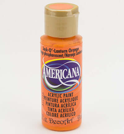 decoart Jack-O Lantern Orange Americana