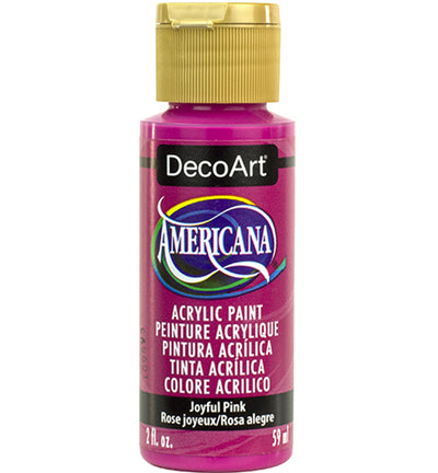 decoart Joyful Pink Americana