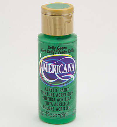 decoart Kelly Green Americana