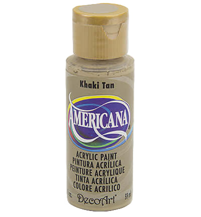 decoart Khaki Tan Americana