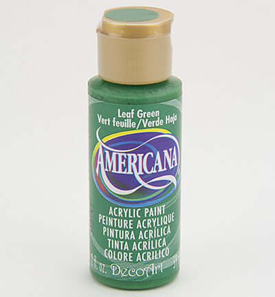 decoart Leaf Green Americana