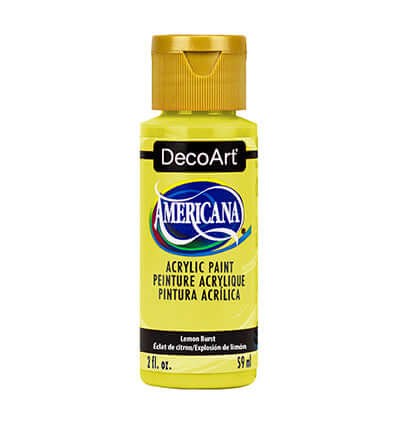 decoart Lemon Burst Americana