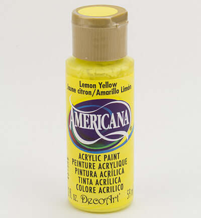 decoart Lemon Yellow (transparent)
