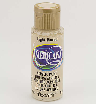 decoart Light Mocha Americana