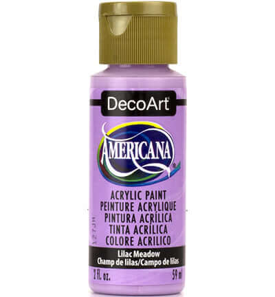 decoart Lilac Meadow Americana