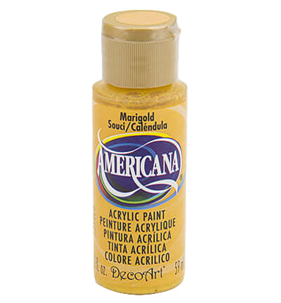 decoart Marigold Americana