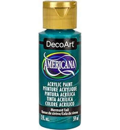 decoart Mermaid Tail Americana