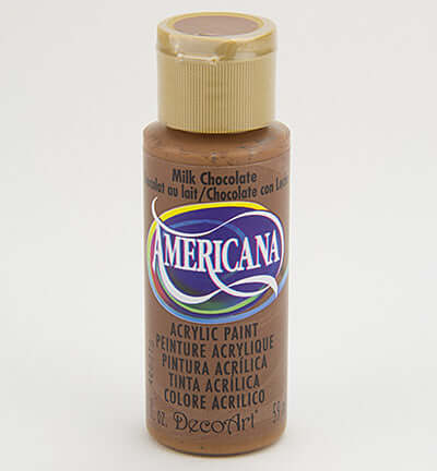 decoart Milk Chocolate Americana