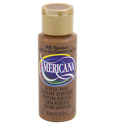 decoart Milk Chocolate Americana