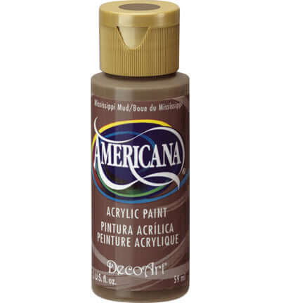 decoart Mississippi Mud Americana