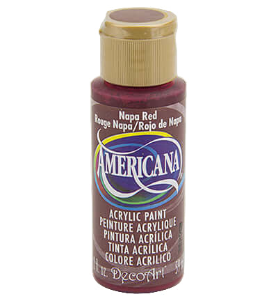 decoart Napa Red Americana
