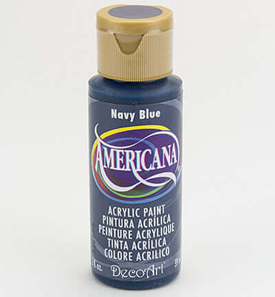 decoart Navy Blue (transparent) 