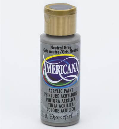 decoart Neutral Grey Americana