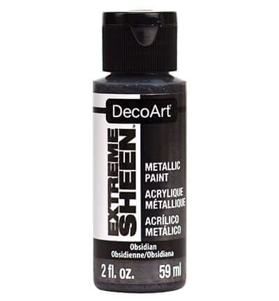 DecoArt Extreme Sheen Obsidian