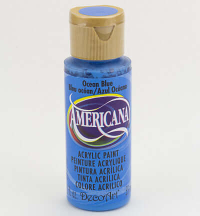 decoart Ocean Blue Americana