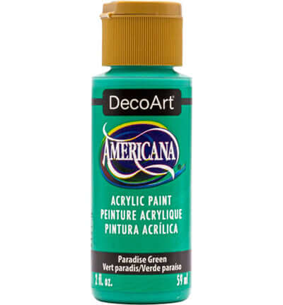 decoart Paradise Green Americana