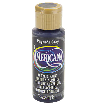 decoart Payne's Grey Americana