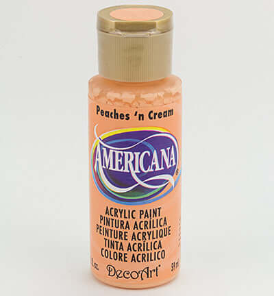 decoart Peaches 'n Cream Americana