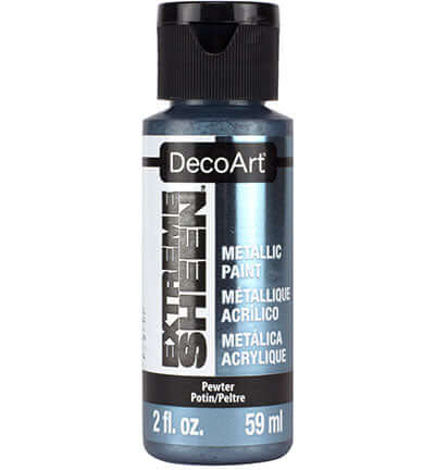 DecoArt Extreme Sheen Pewter