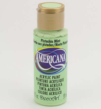 decoart Pistachio Mint Americana
