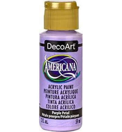 decoart Purple Petal Americana