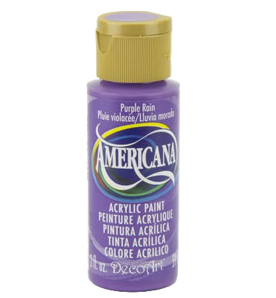 decoart Purple Rain Americana