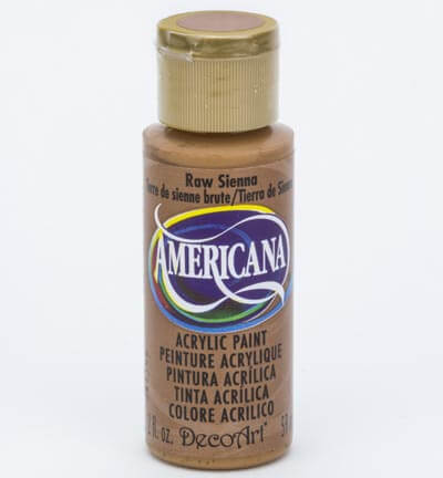 decoart Raw Sienna Americana