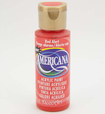 decoart Red Alert Americana