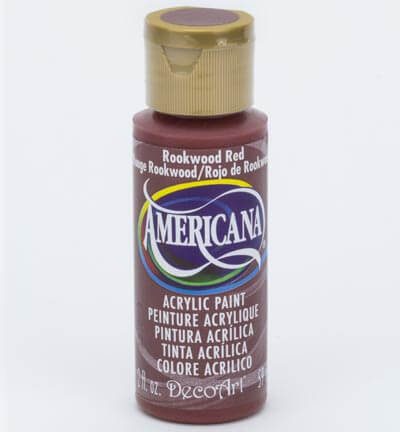 decoart Rookwood Red Americana