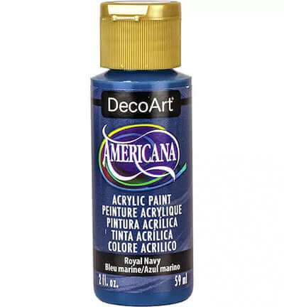 decoart Royal Navy Americana