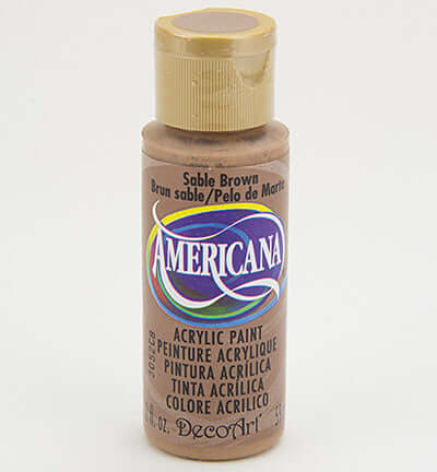 decoart Sable Brown Americana