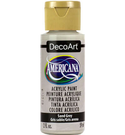 decoart Sand Grey Americana