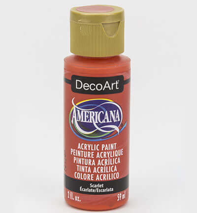 decoart Scarlet Americana