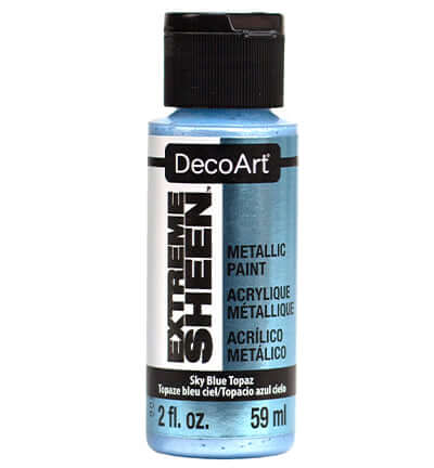 DecoArt Extreme Sheen Sky Blue Topaz