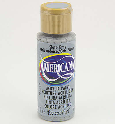 decoart Slate Grey Americana