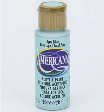 decoart Spa Blue Americana
