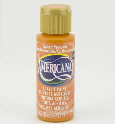 decoart Spiced Pumpkin Americana