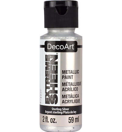 DecoArt Extreme Sheen Sterling Silver