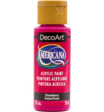 decoart Strawberry Americana