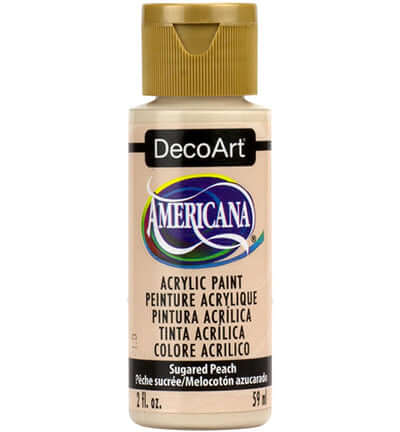 decoart Sugared Peach Americana
