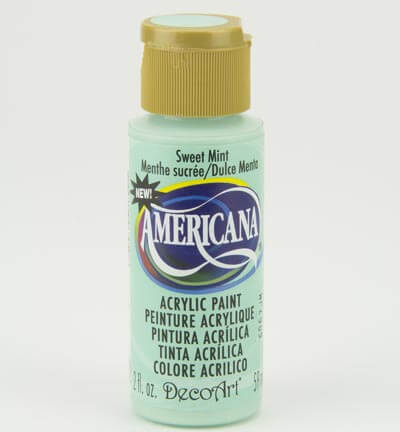 decoart Sweet Mint Americana