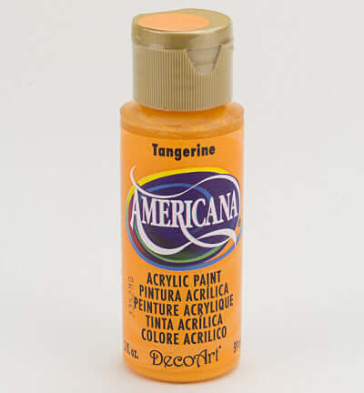decoart Tangerine (transparent)