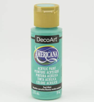decoart Teal Mint Americana