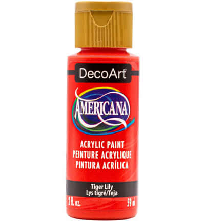decoart Tiger Lily Americana