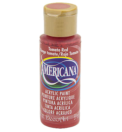 decoart Tomato Red Americana