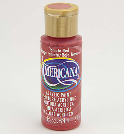 decoart Tomato Red Americana