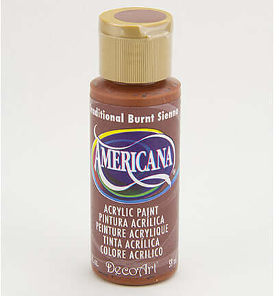 decoart Traditional Burnt Sienna Americana