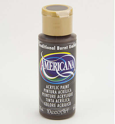 decoart Traditional Burnt Umber Americana