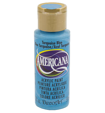 decoart Turquoise Blue Americana