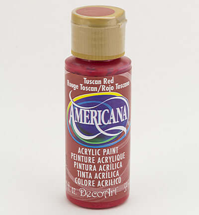 decoart Tuscan Red Americana